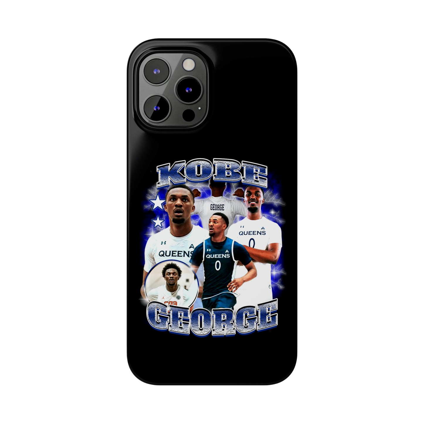 Kobe George Slim Phone Cases