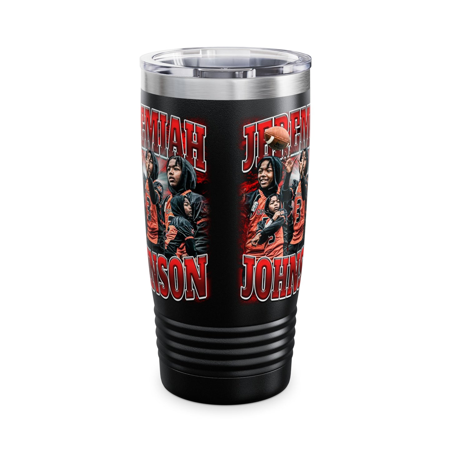 Jeremiah Johnson Stainless Steal Tumbler