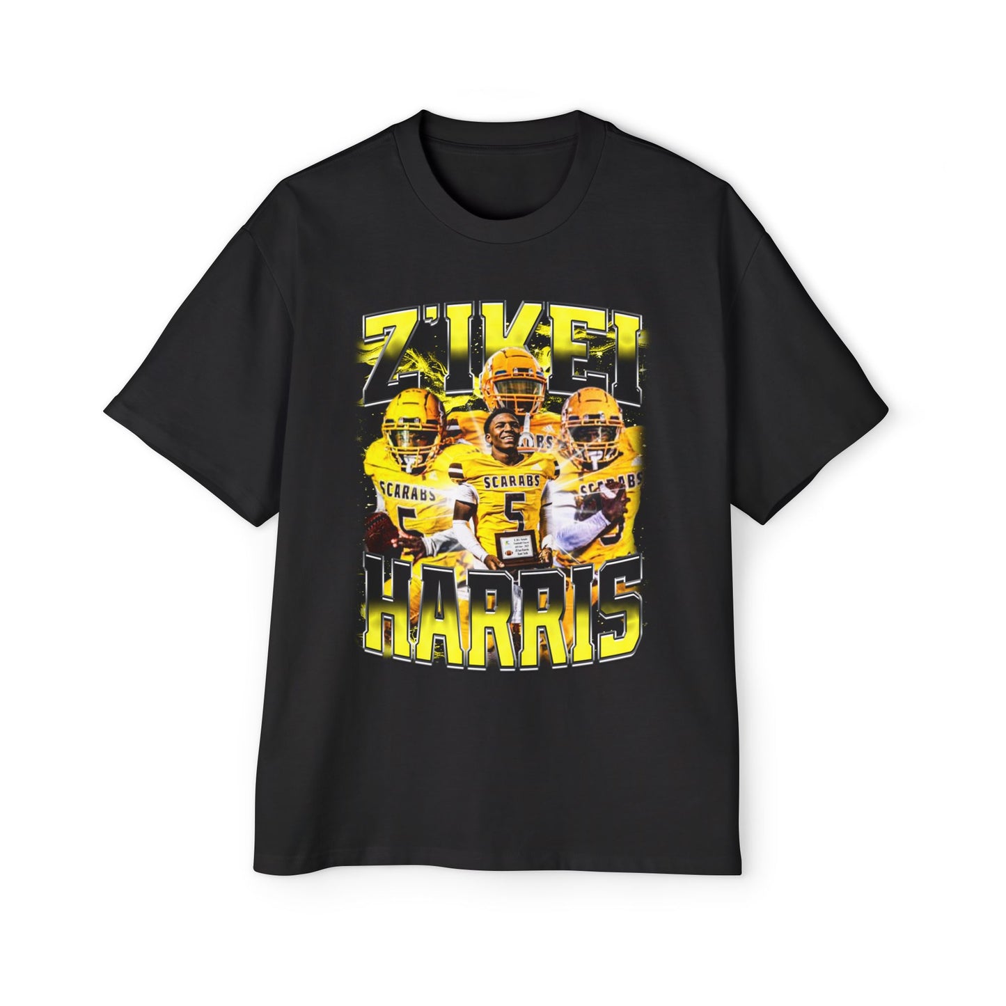 Z'ikei Harris Oversized Tee