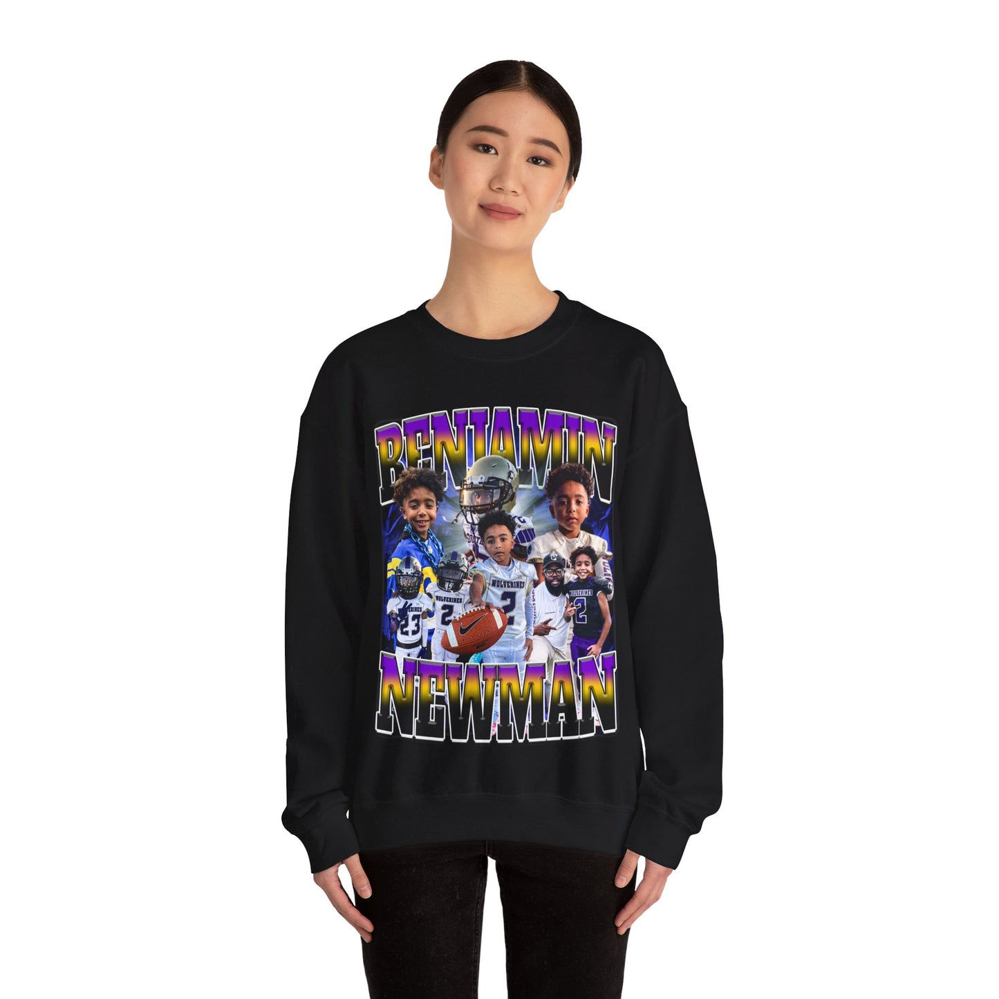 Benjamin Newman Crewneck Sweatshirt