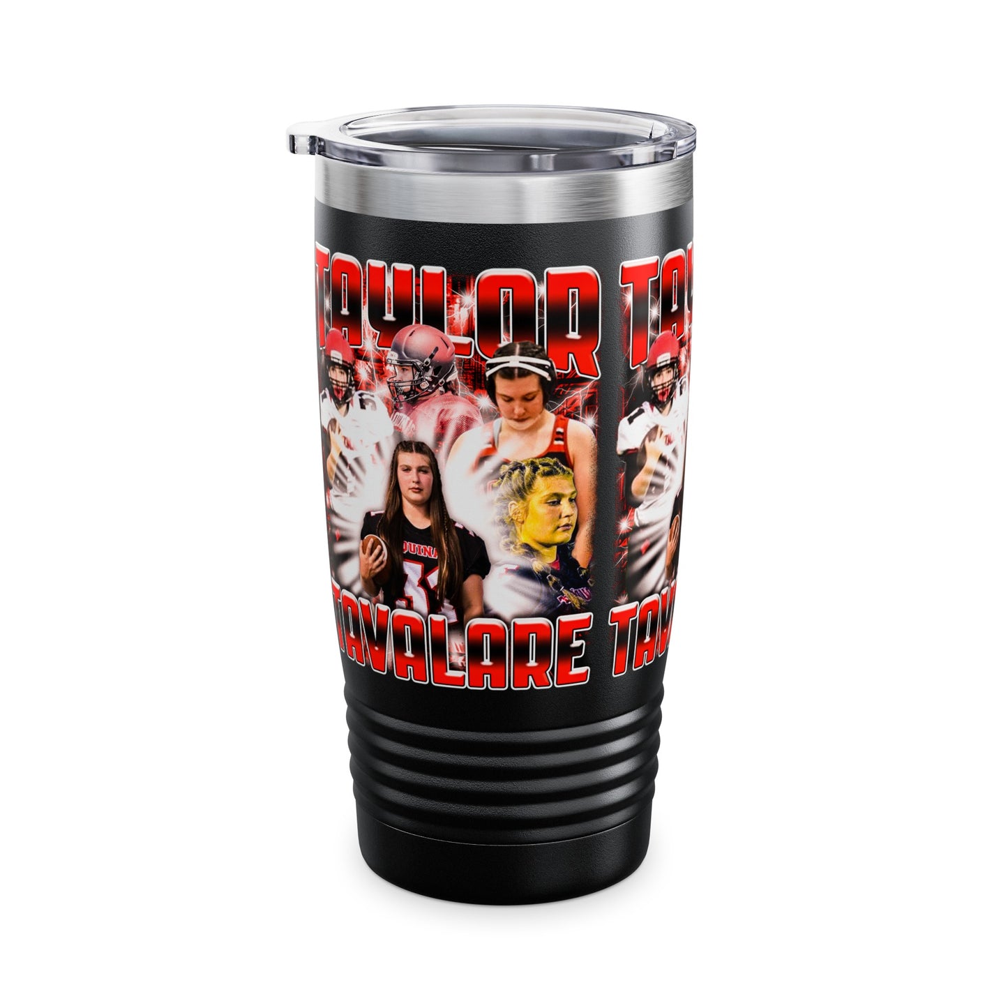 Taylor Tavalare Stainless Steal Tumbler