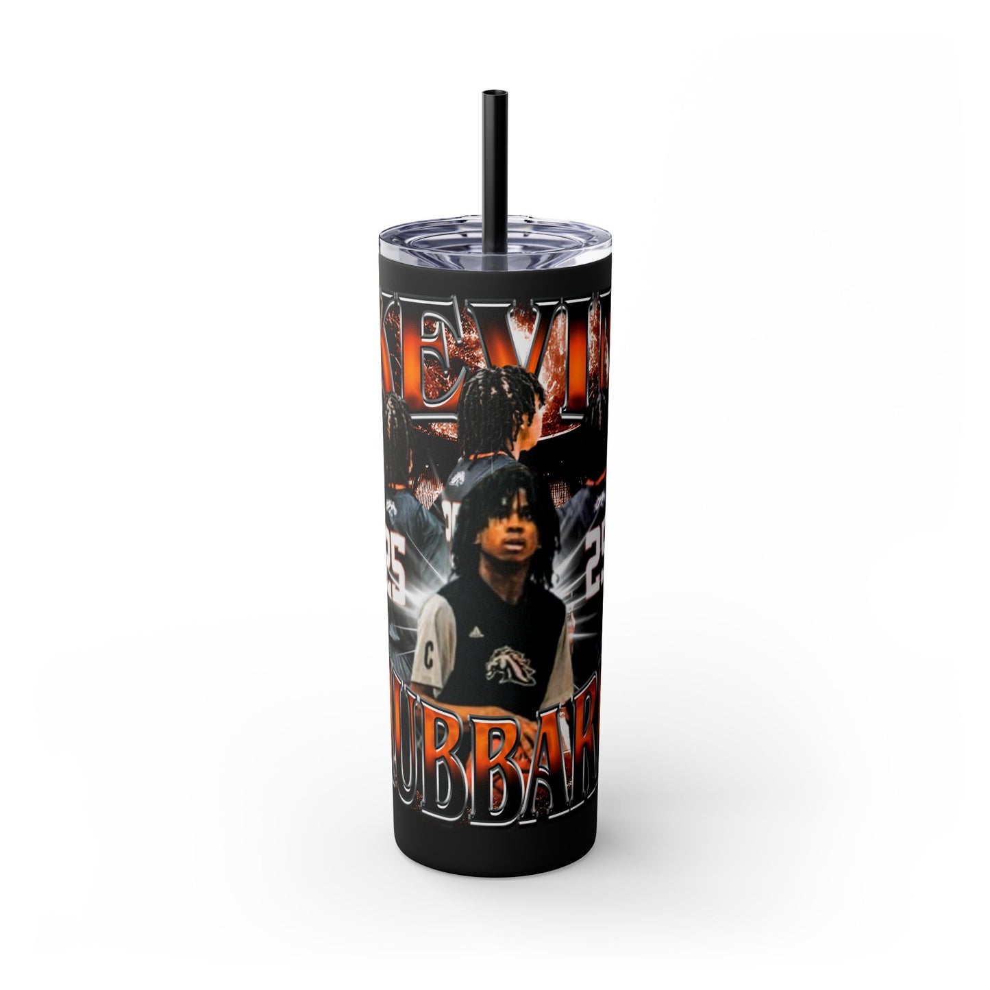 Kevin Hubbard Stainless Steal Tumbler