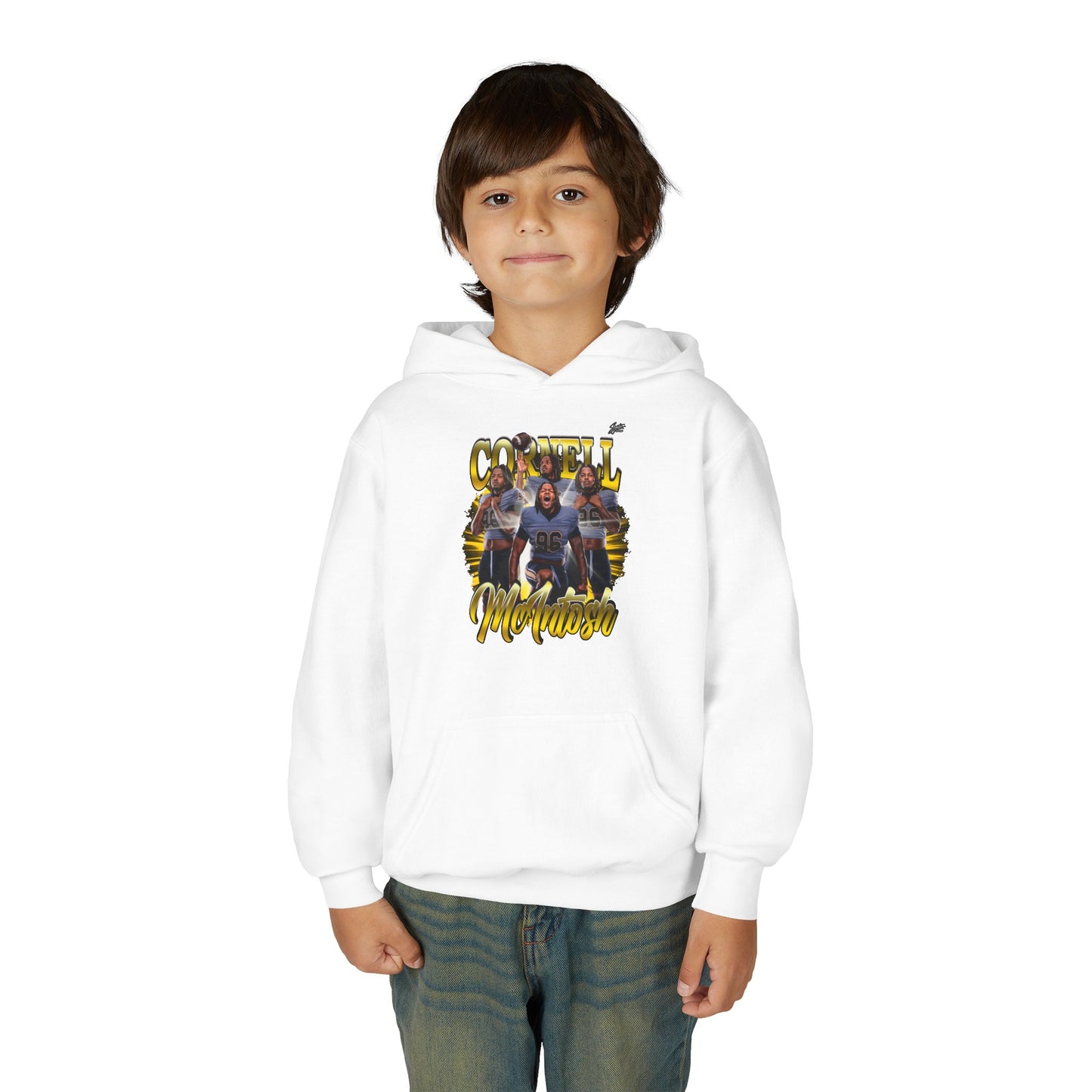 Cornell McIntosh Youth Hoodie
