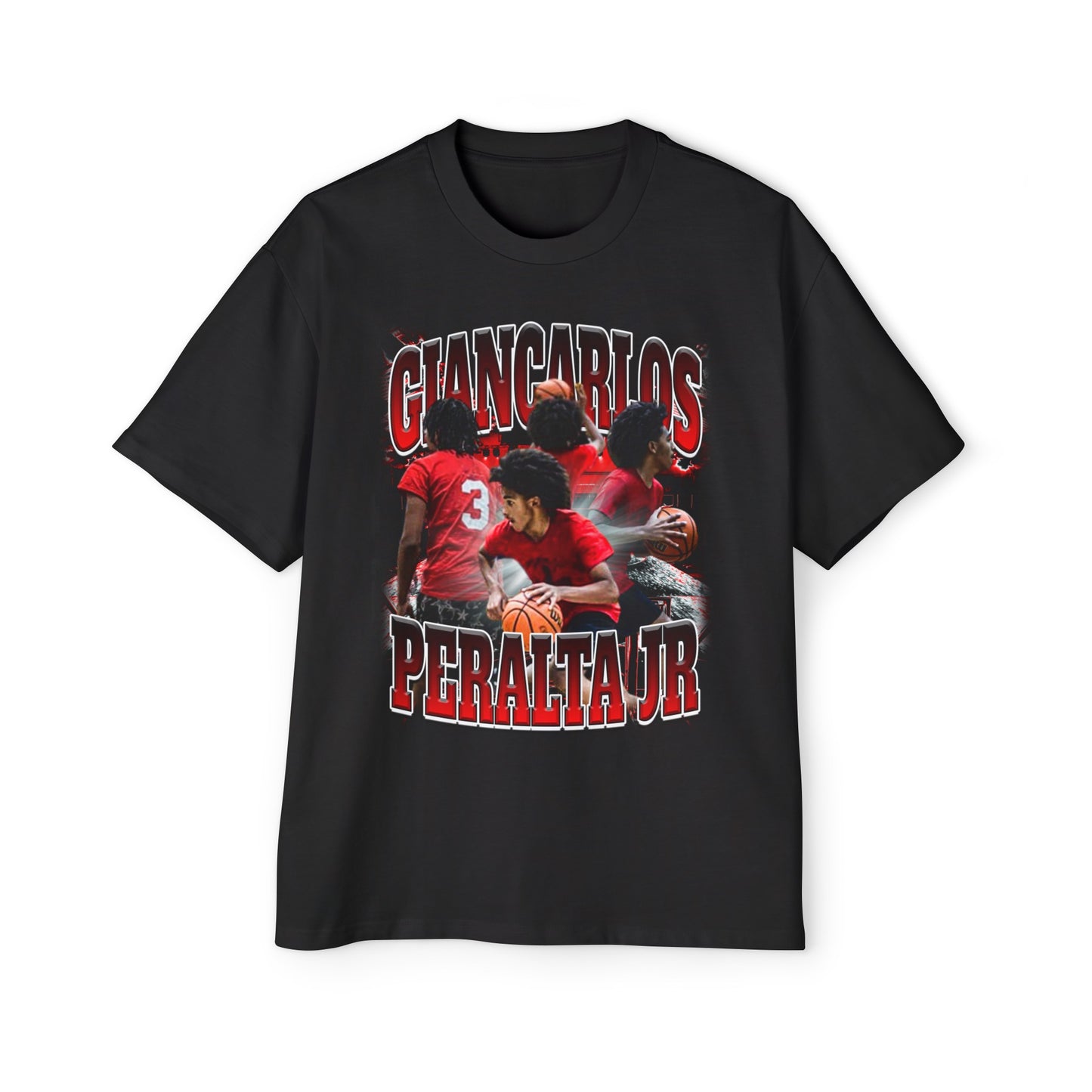 Giancarlos Peralta JR Oversized Tee