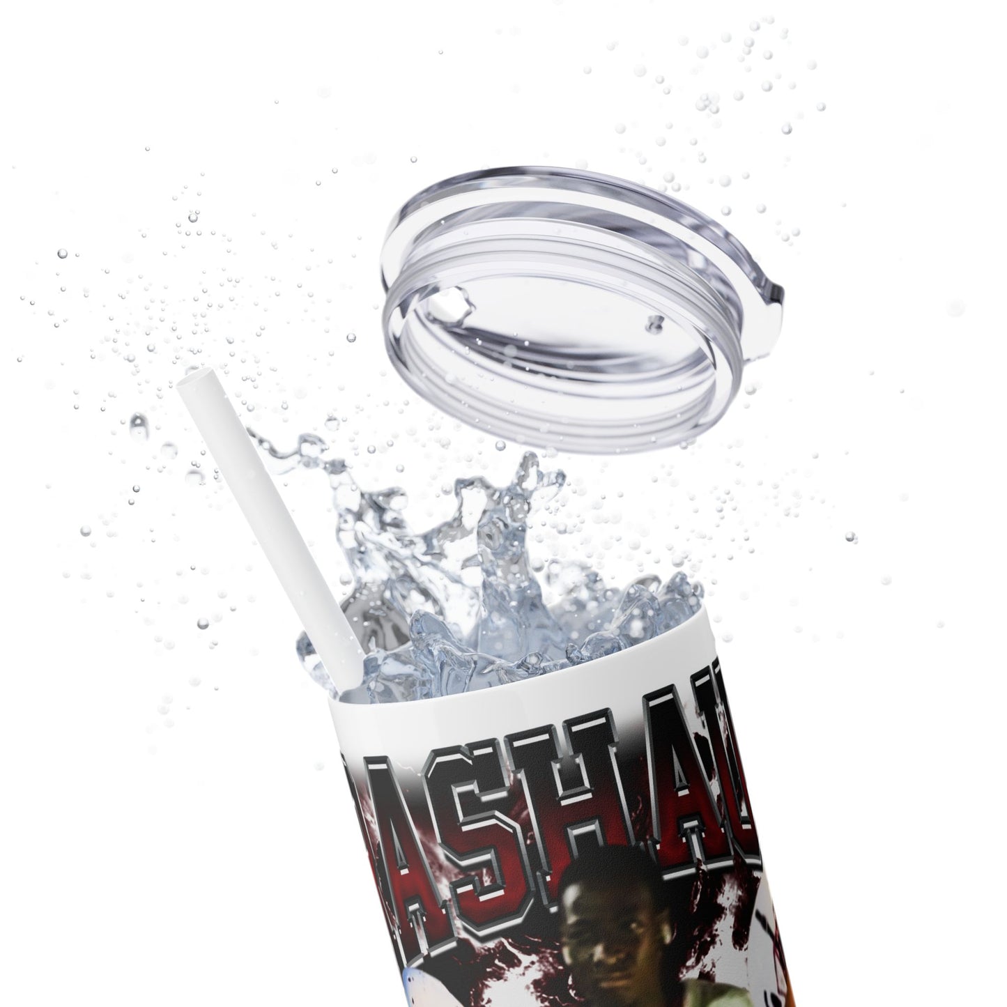 Rashaun Jefferson Stainless Steal Tumbler