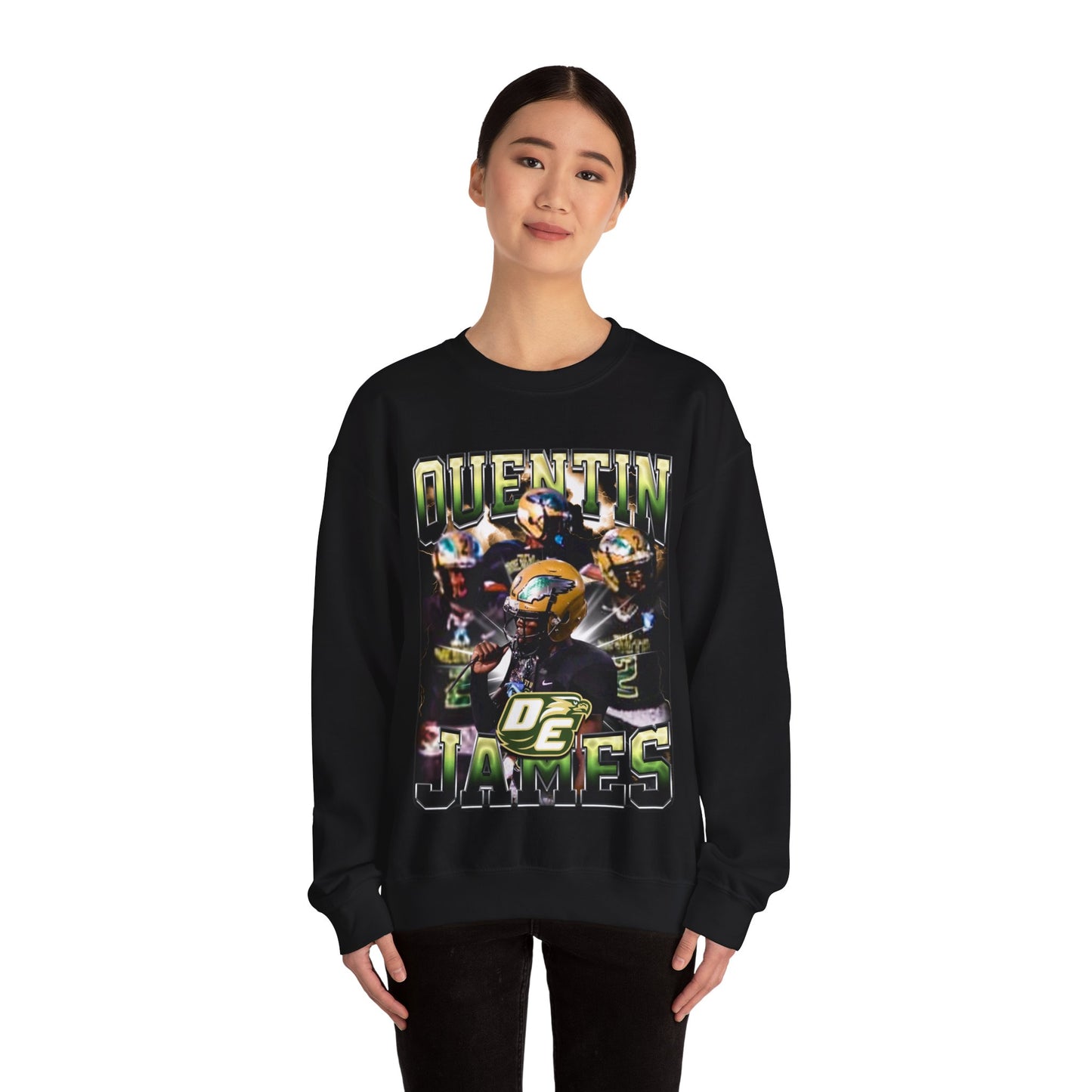 Quentin James Crewneck Sweatshirt
