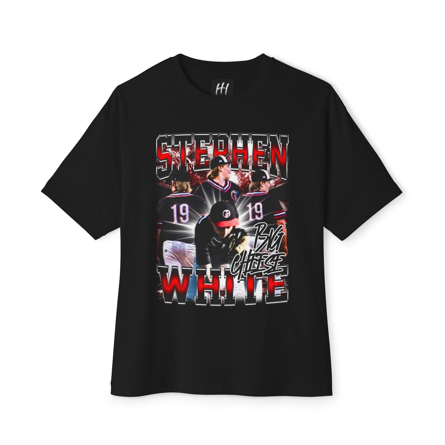 Stephen White Oversized Tee