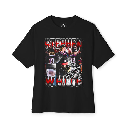 Stephen White Oversized Tee