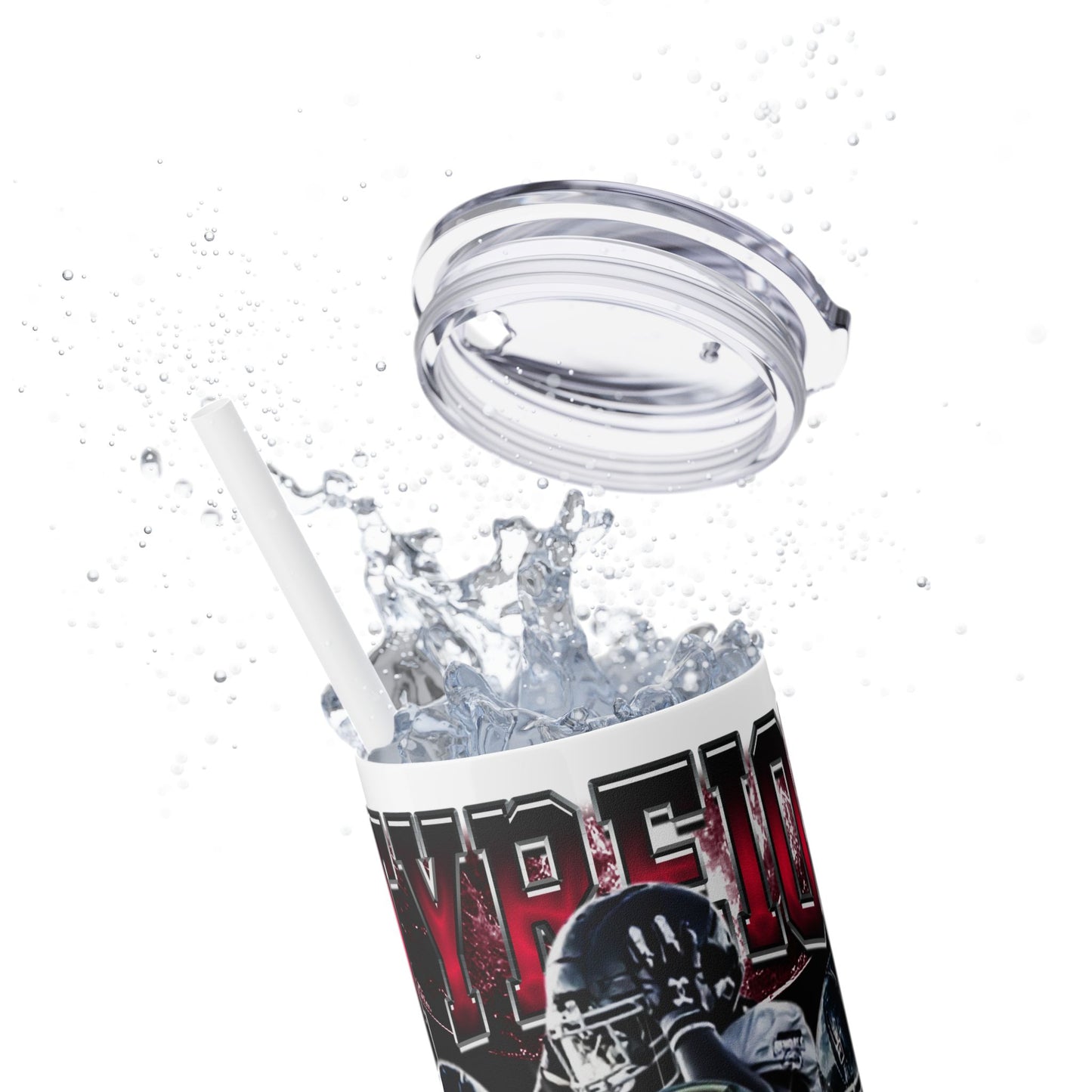 Tyreion Jeffery Stainless Steal Tumbler