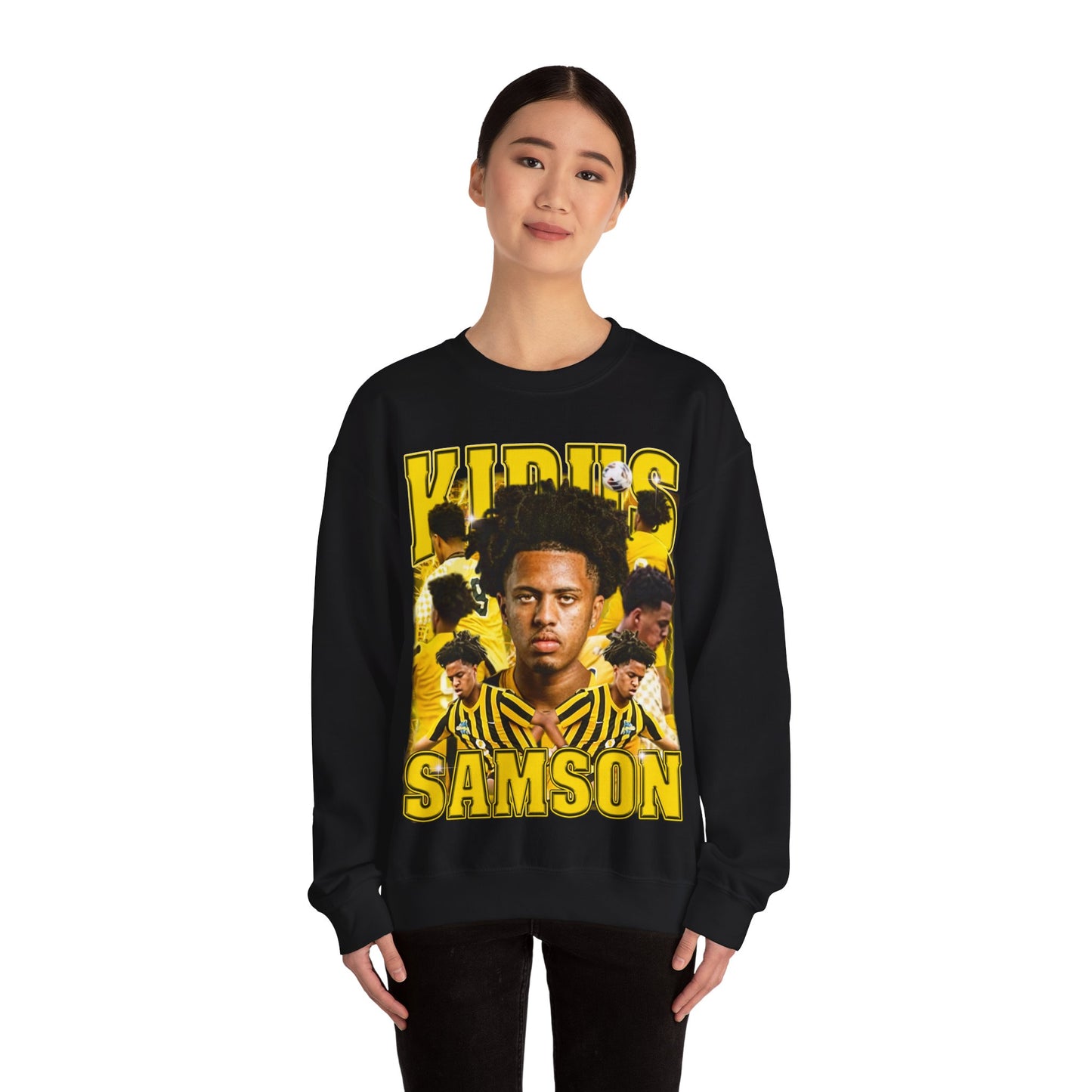 Kidus Samson Crewneck Sweatshirt