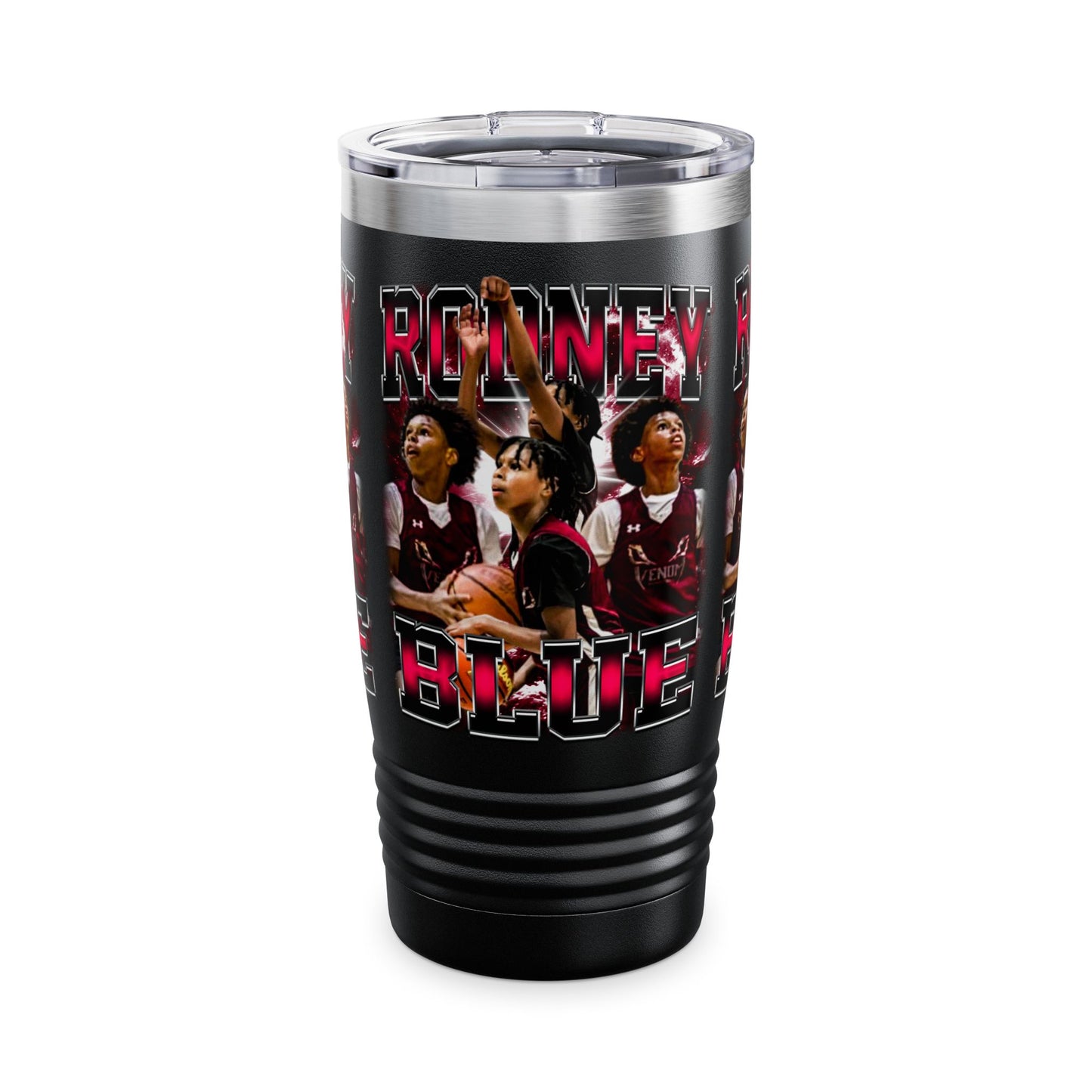 Rodney Blue Stainless Steal Tumbler