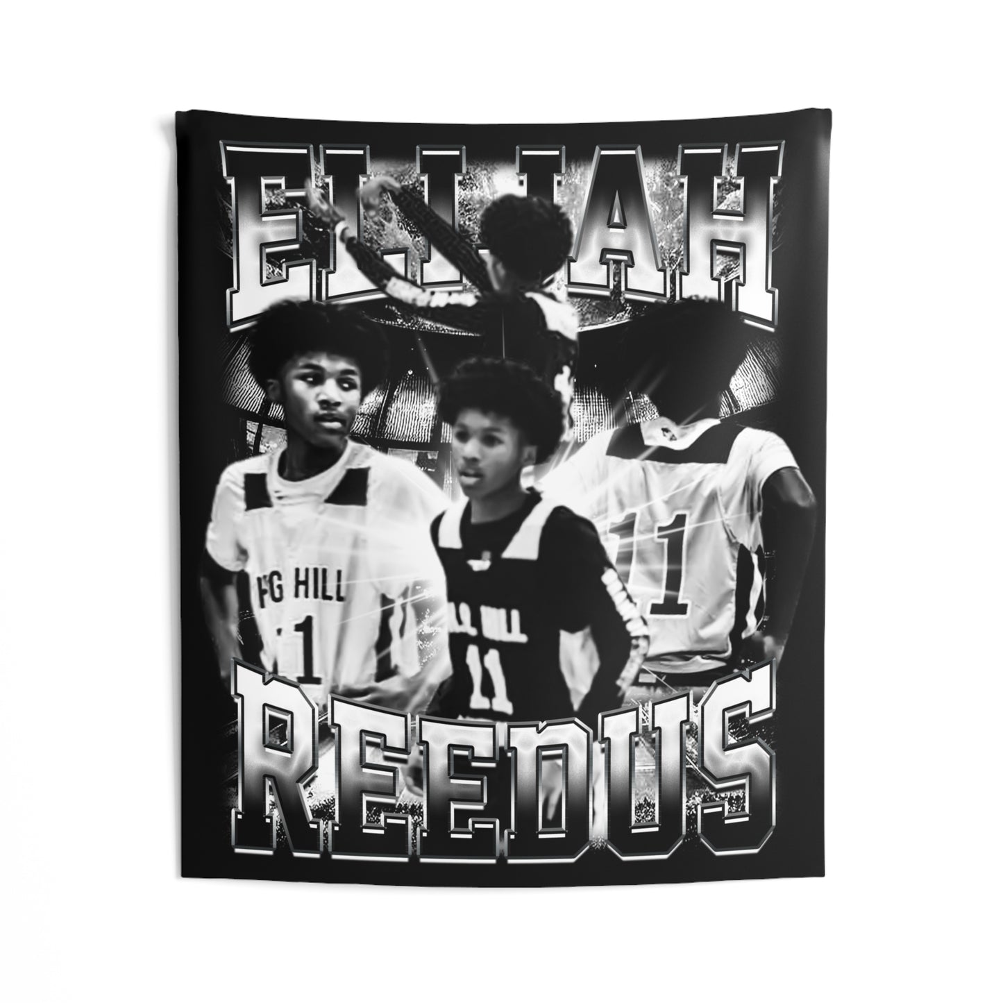 Elijah Reedus Tapestry 50” x 60”
