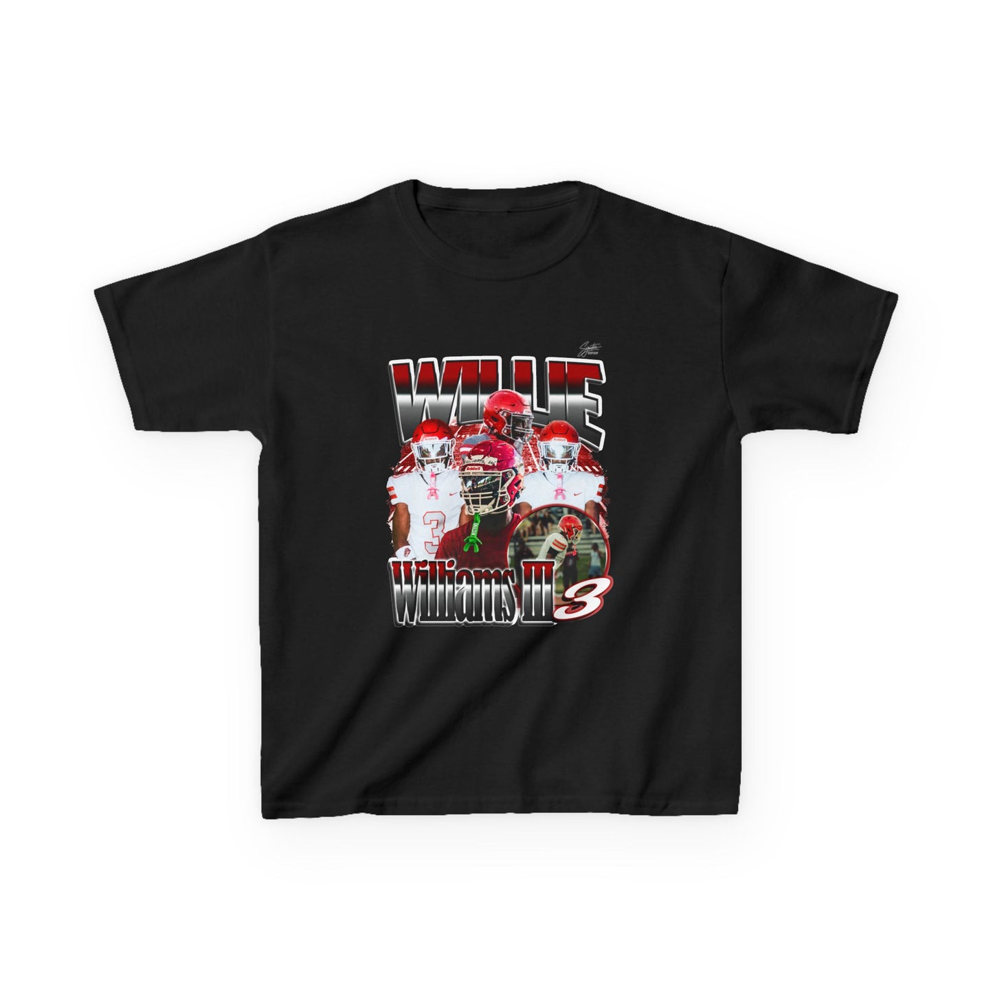 Willie Williams III Youth Heavy Cotton Tee