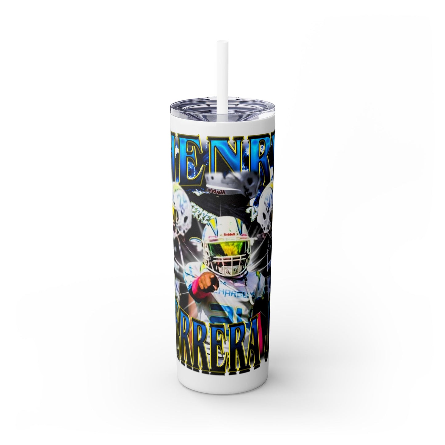 Henry Feerera Jr Stainless Steal Tumbler