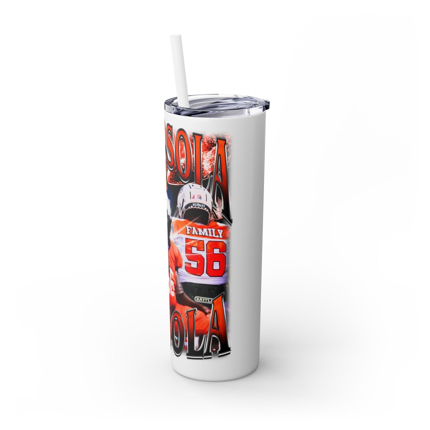 Adeyosola Obatola Stainless Steal Tumbler