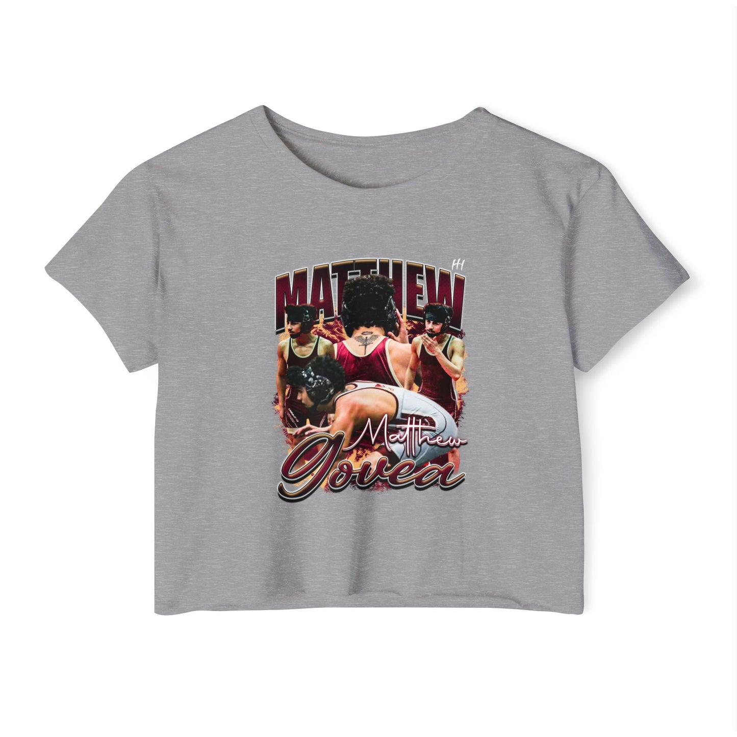 Matthew Govea Crop Top