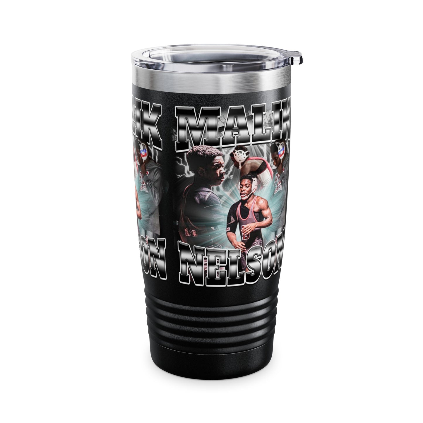 Malik Nelson Stainless Steal Tumbler
