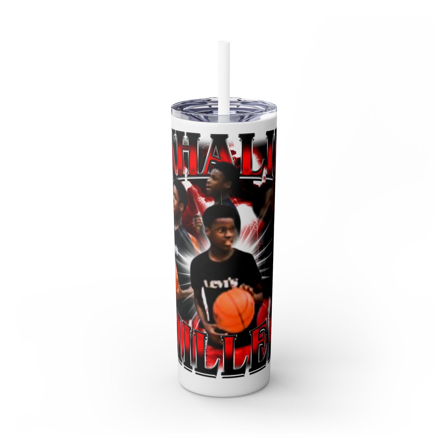Khalil Miller Stainless Steal Tumbler