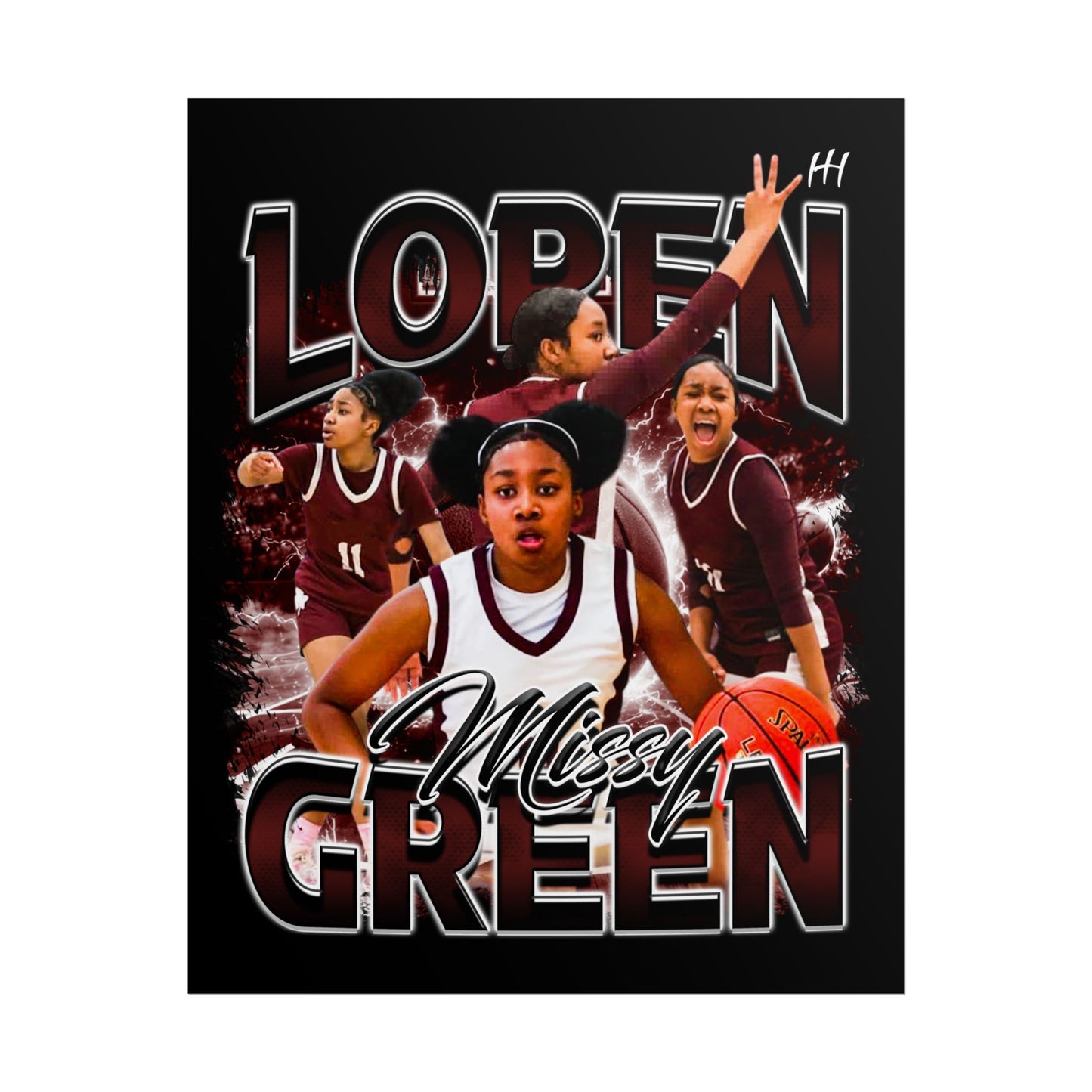 Loren Green Poster