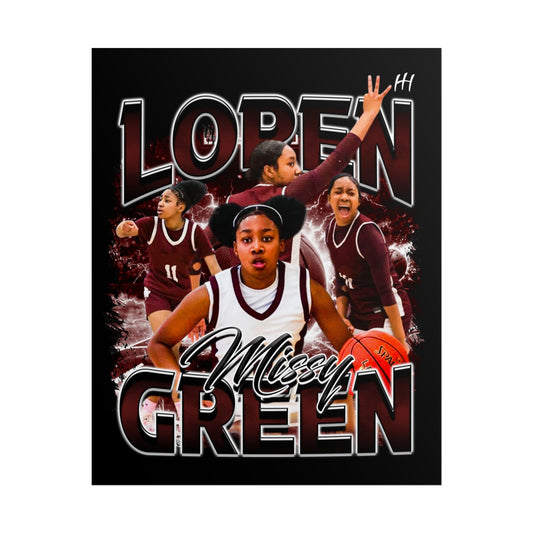 Loren Green Poster