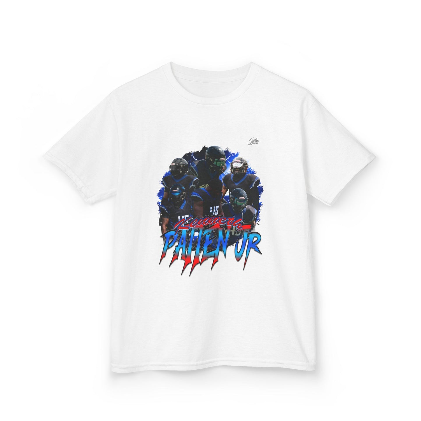 Kenneth Patten Jr Youth Heavy Cotton Tee