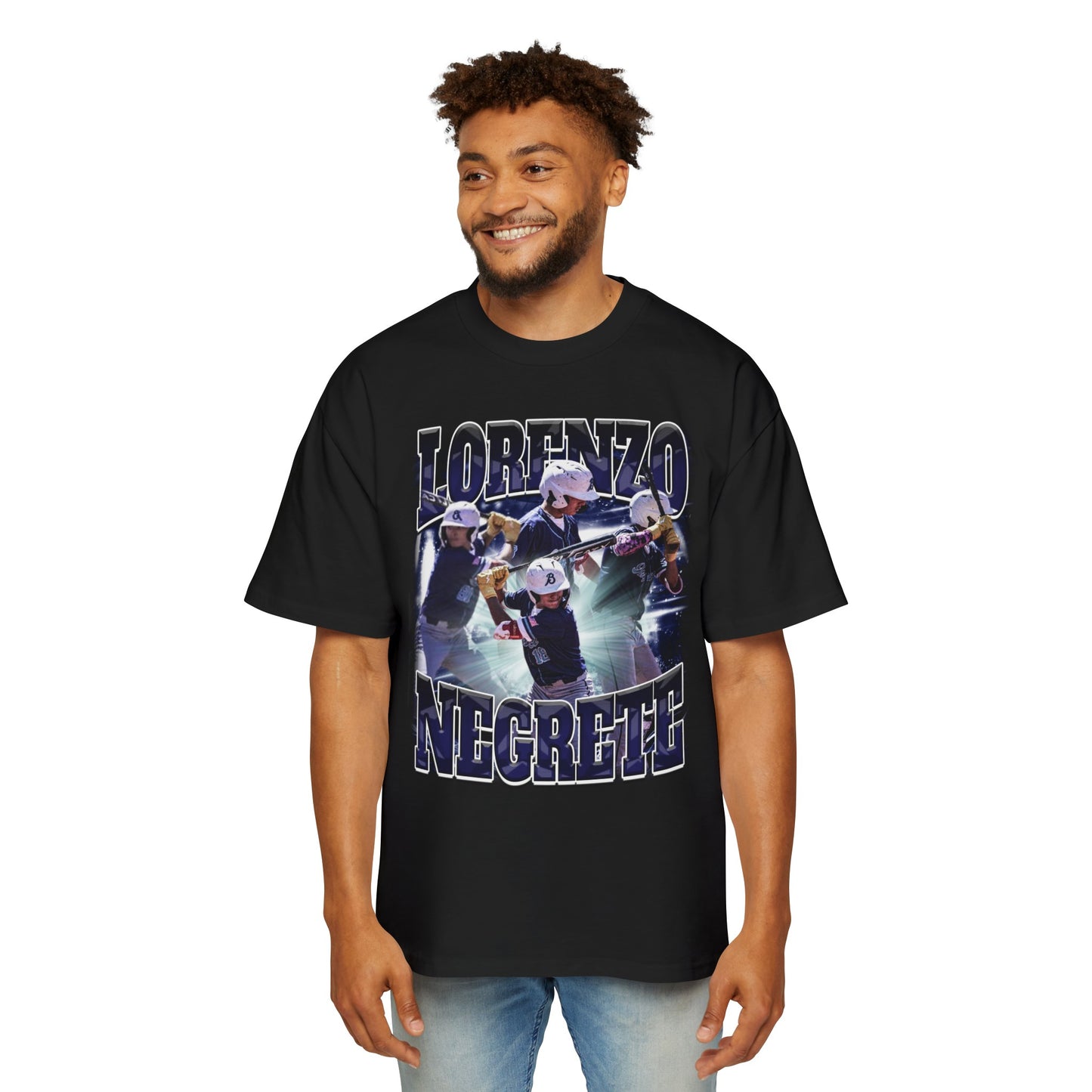 Lorenzo Negrete Oversized Tee