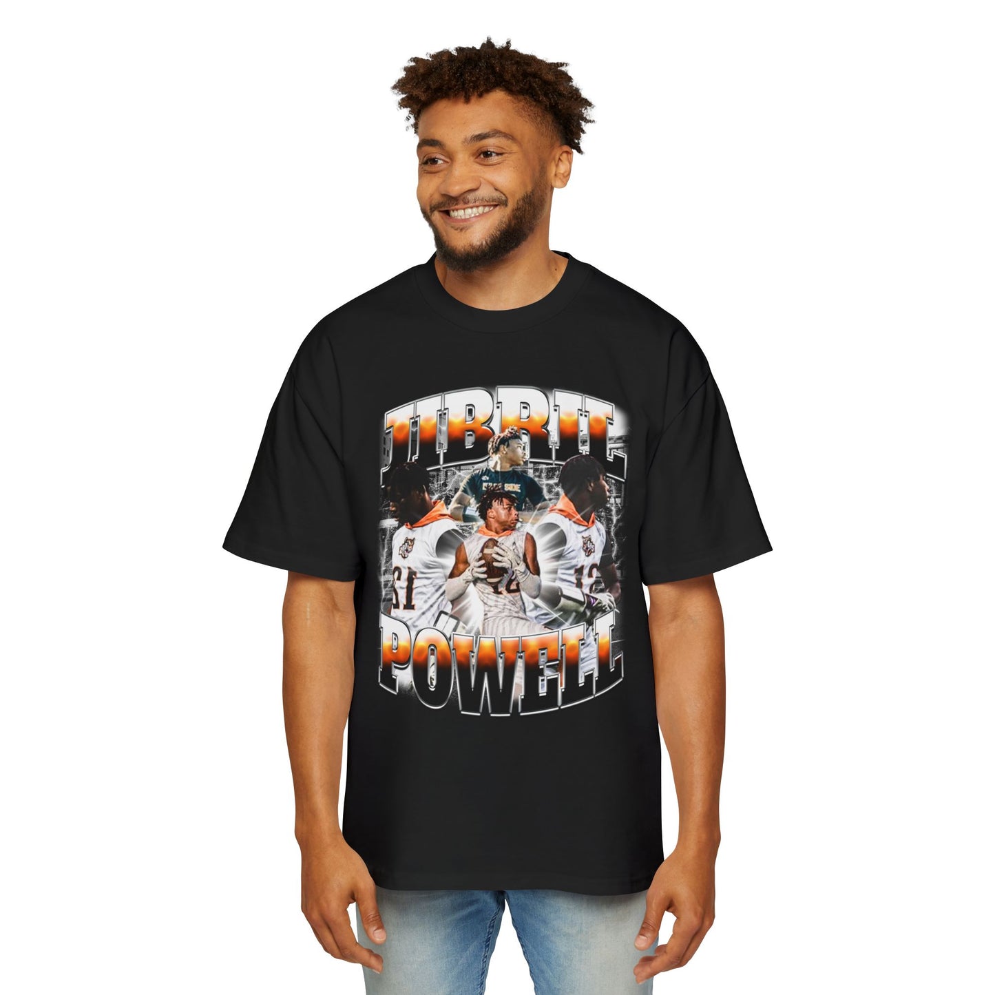 Jibril Powell Oversized Tee