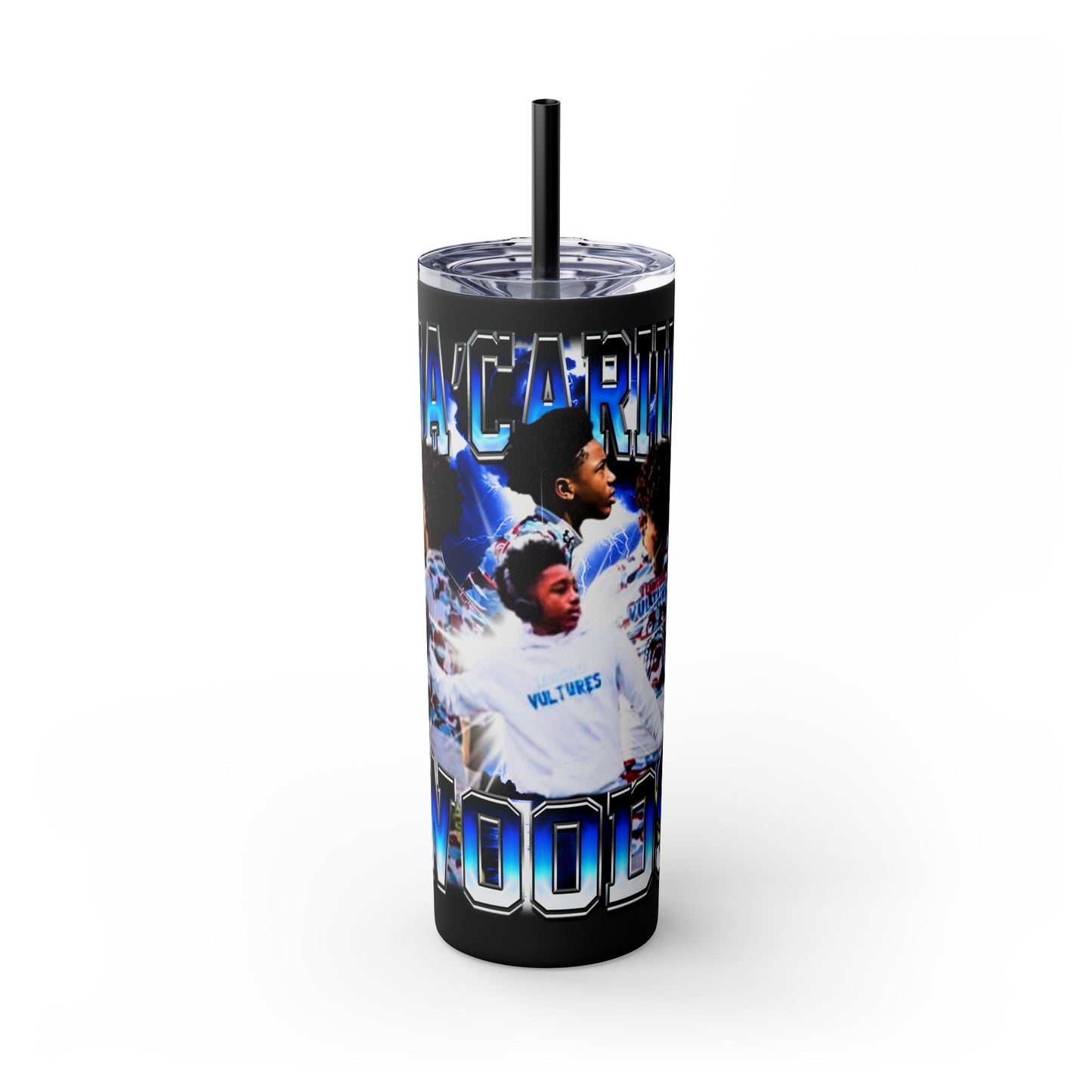 Ma'carius Woods Stainless Steal Tumbler