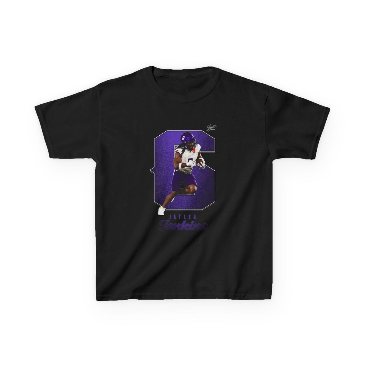 Jaylen Jenkins Youth Heavy Cotton Tee