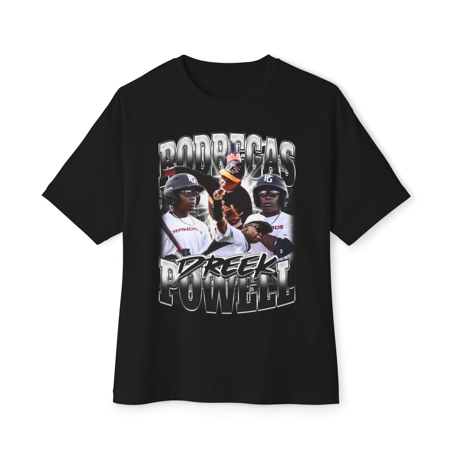 Rodregas Dreek Powell Oversized Vintage Tee