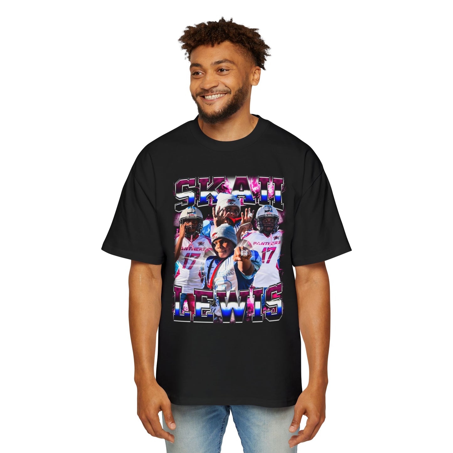Skaii Lewis Oversized Tee