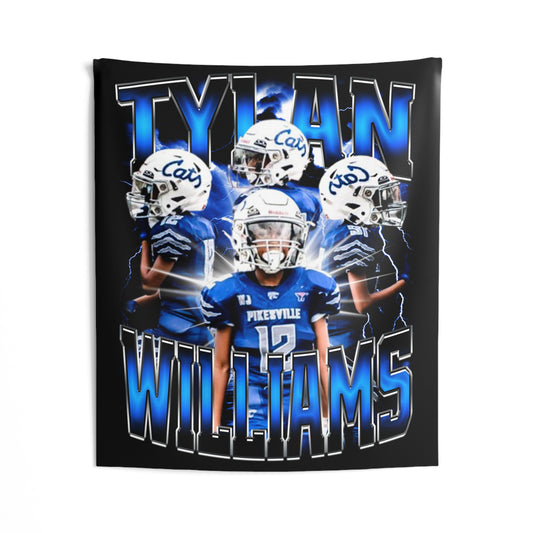 Tylan Williams Tapestry 50” x 60”