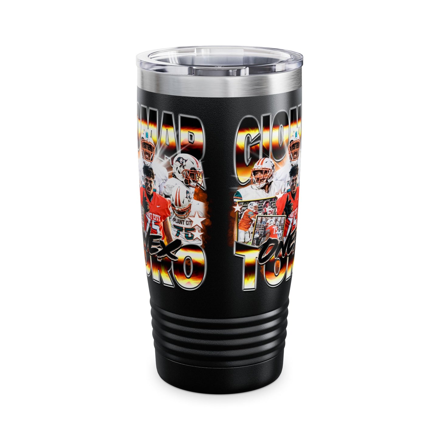 Giomar Onex Toro Stainless Steal Tumble