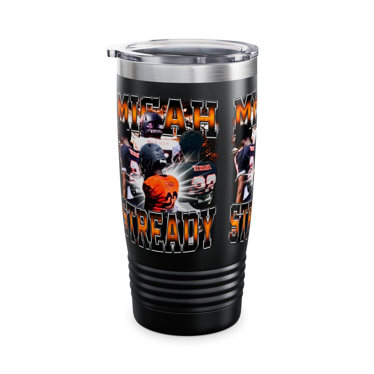 Micah Stready Stainless Steal Tumbler