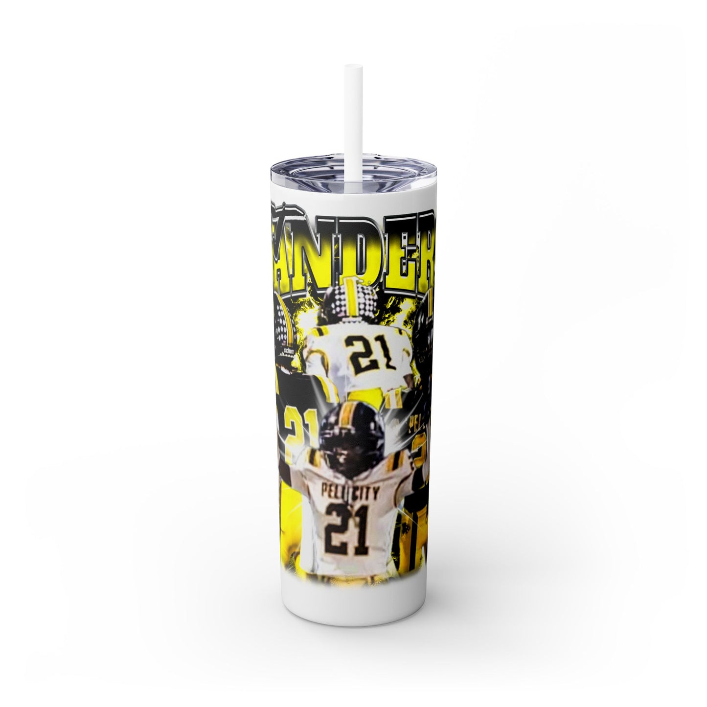 Tj Sanders Stainless Steal Tumbler