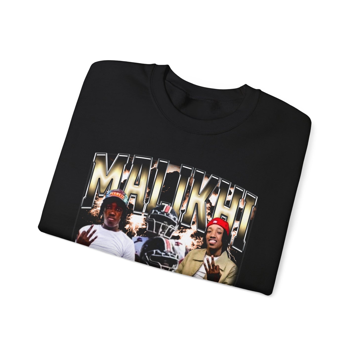Malikhi Blunt Crewneck Sweatshirt