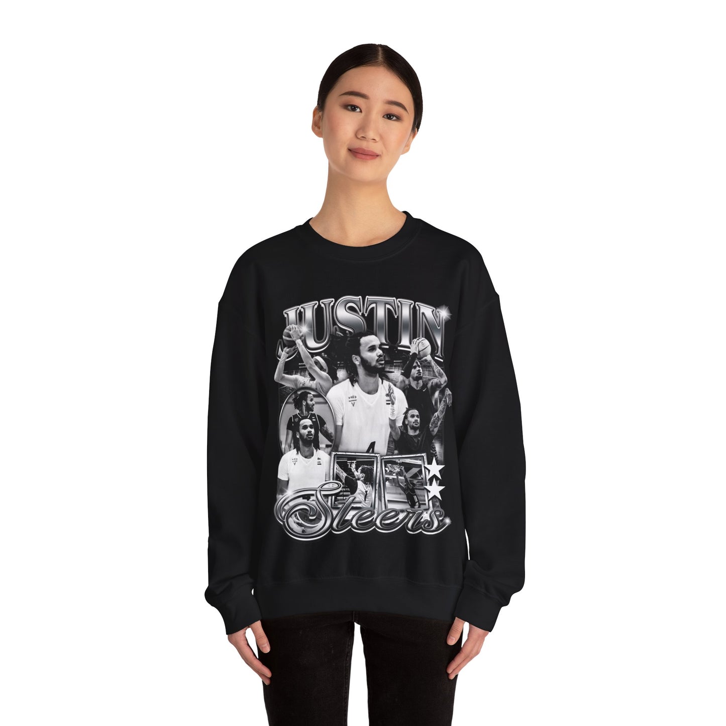 Justin Steers Crewneck Sweatshirt