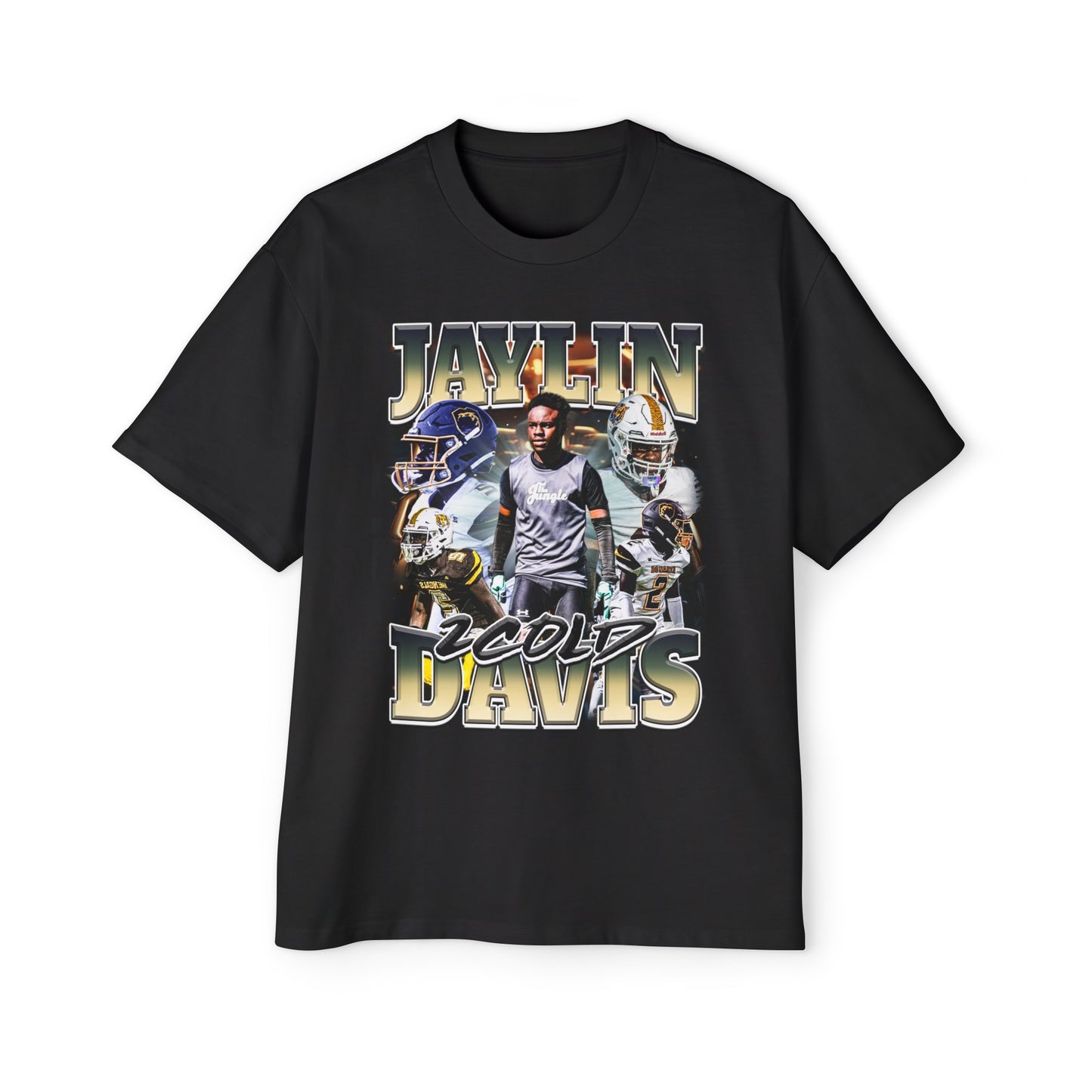 Jaylin Davis Oversized Tee