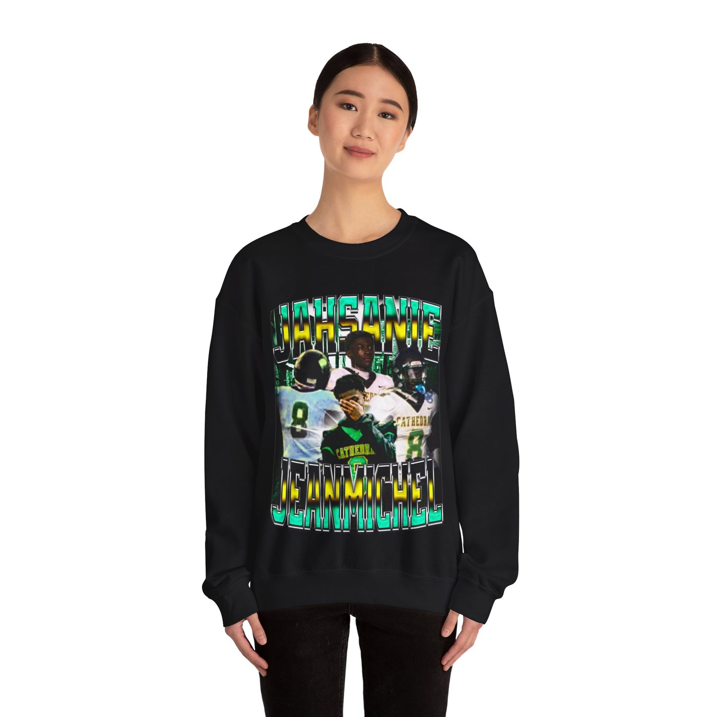 Jahsanie Jeanmichel Crewneck Sweatshirt