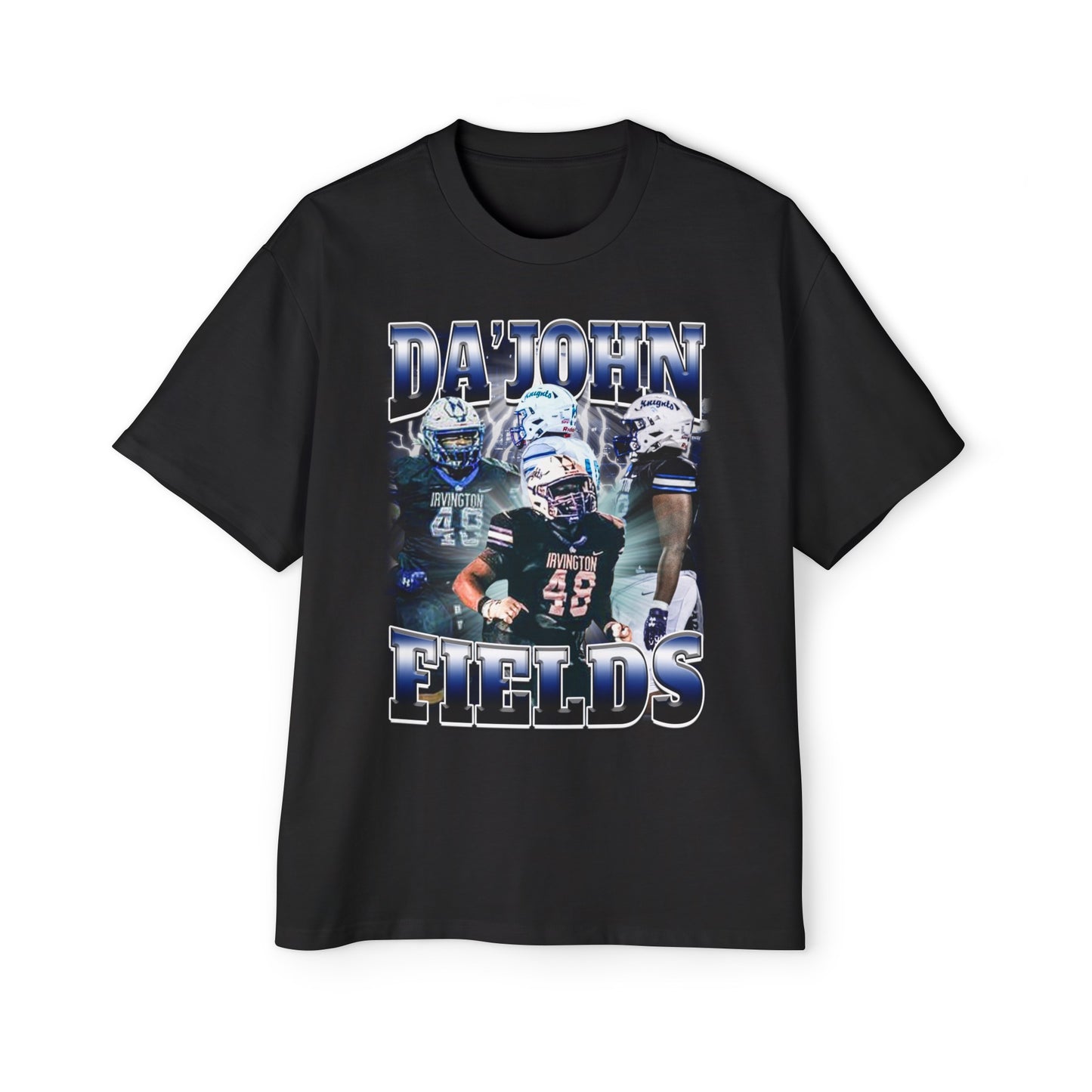 Da’John Fields Oversized Tee