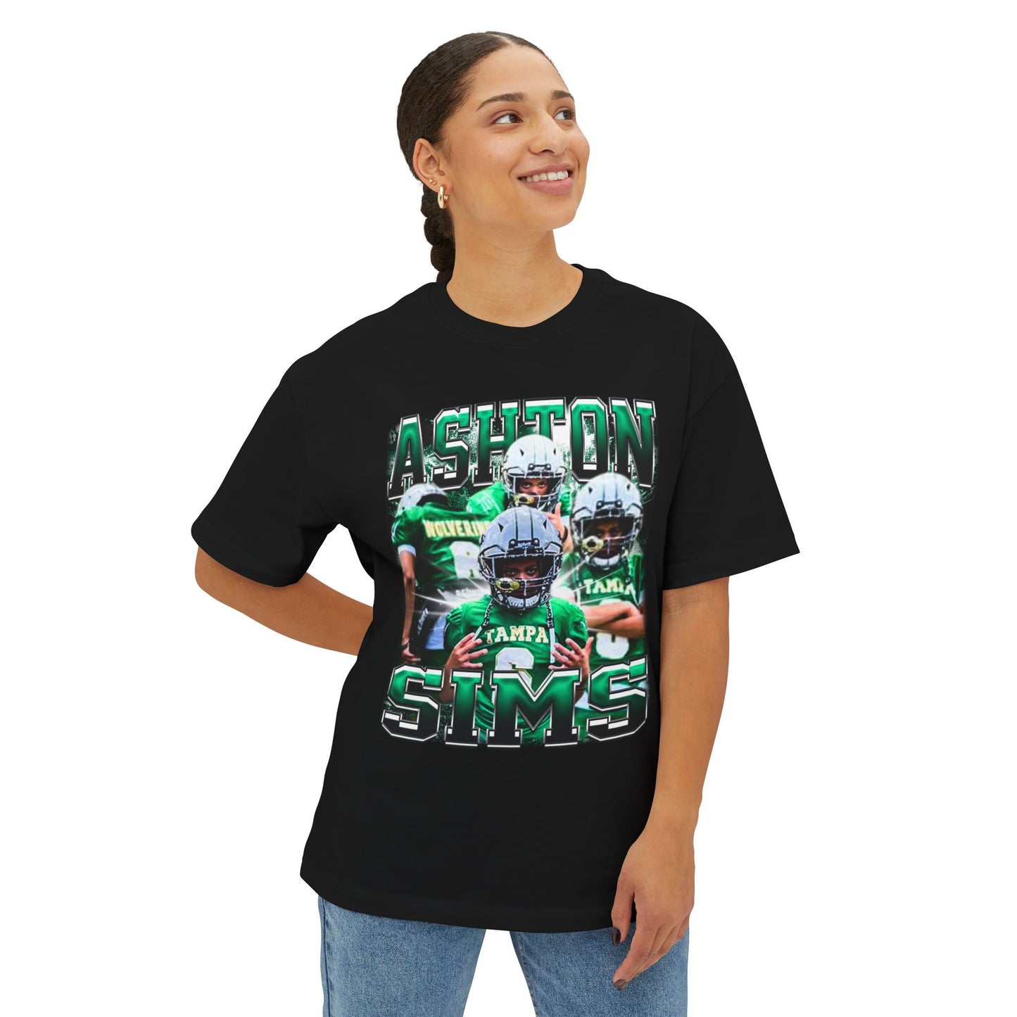 Ashton Sims Oversized Tee