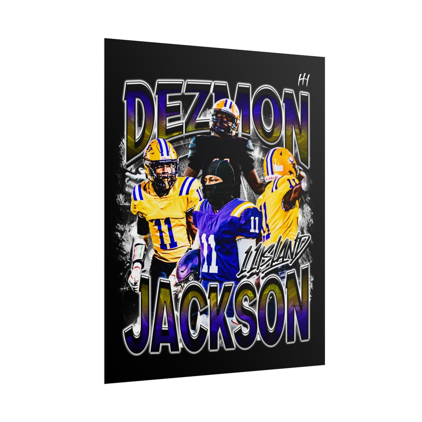 Dezmon Jackson Poster