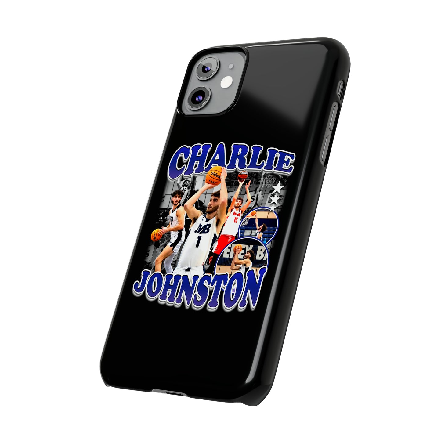 Charlie Johnston Slim Phone Cases