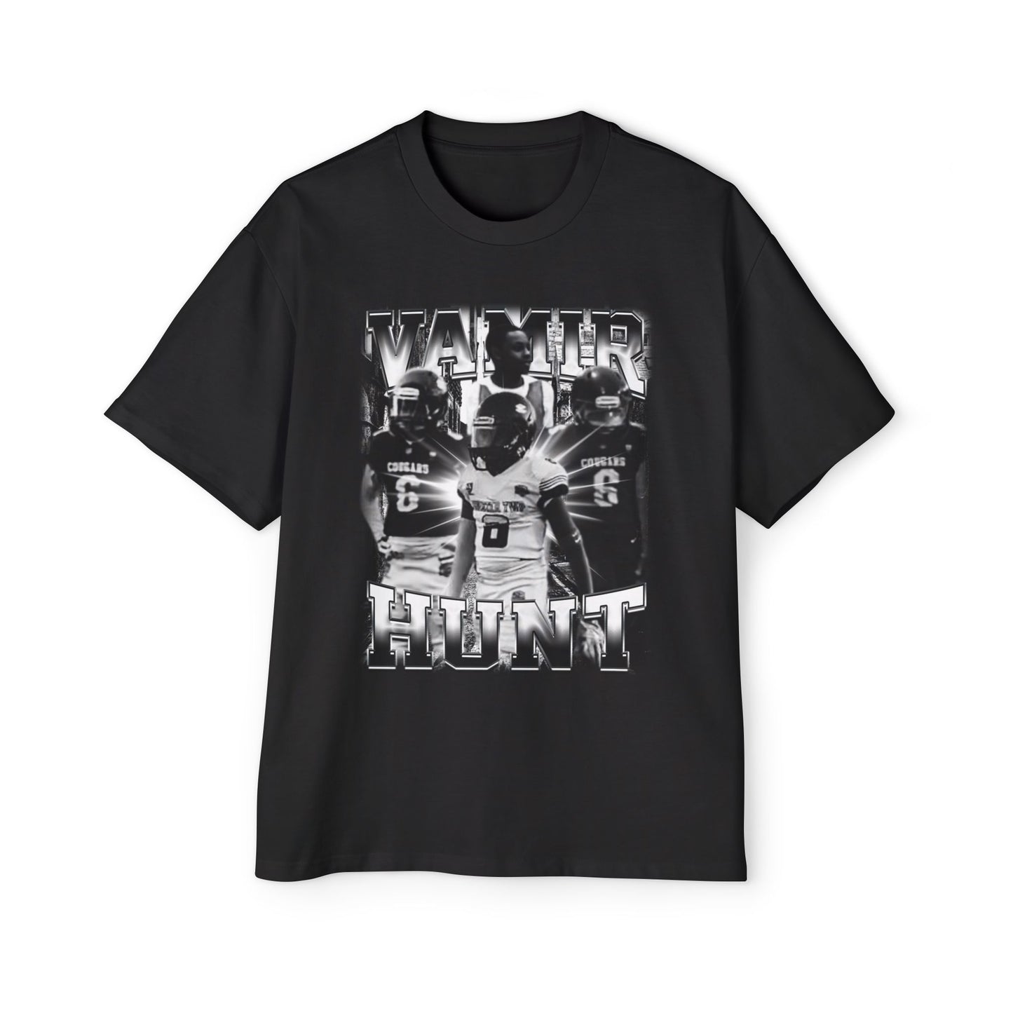 Vamir Hunt Oversized Retro Tee