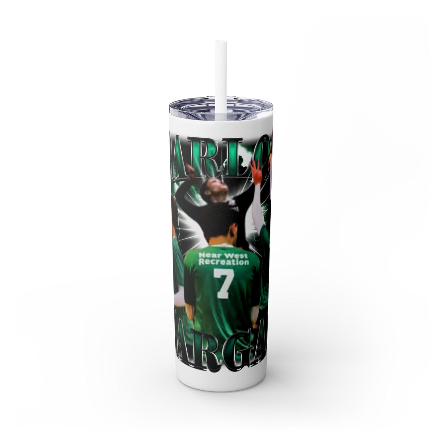 Carlos Vargas Stainless Steal Tumbler