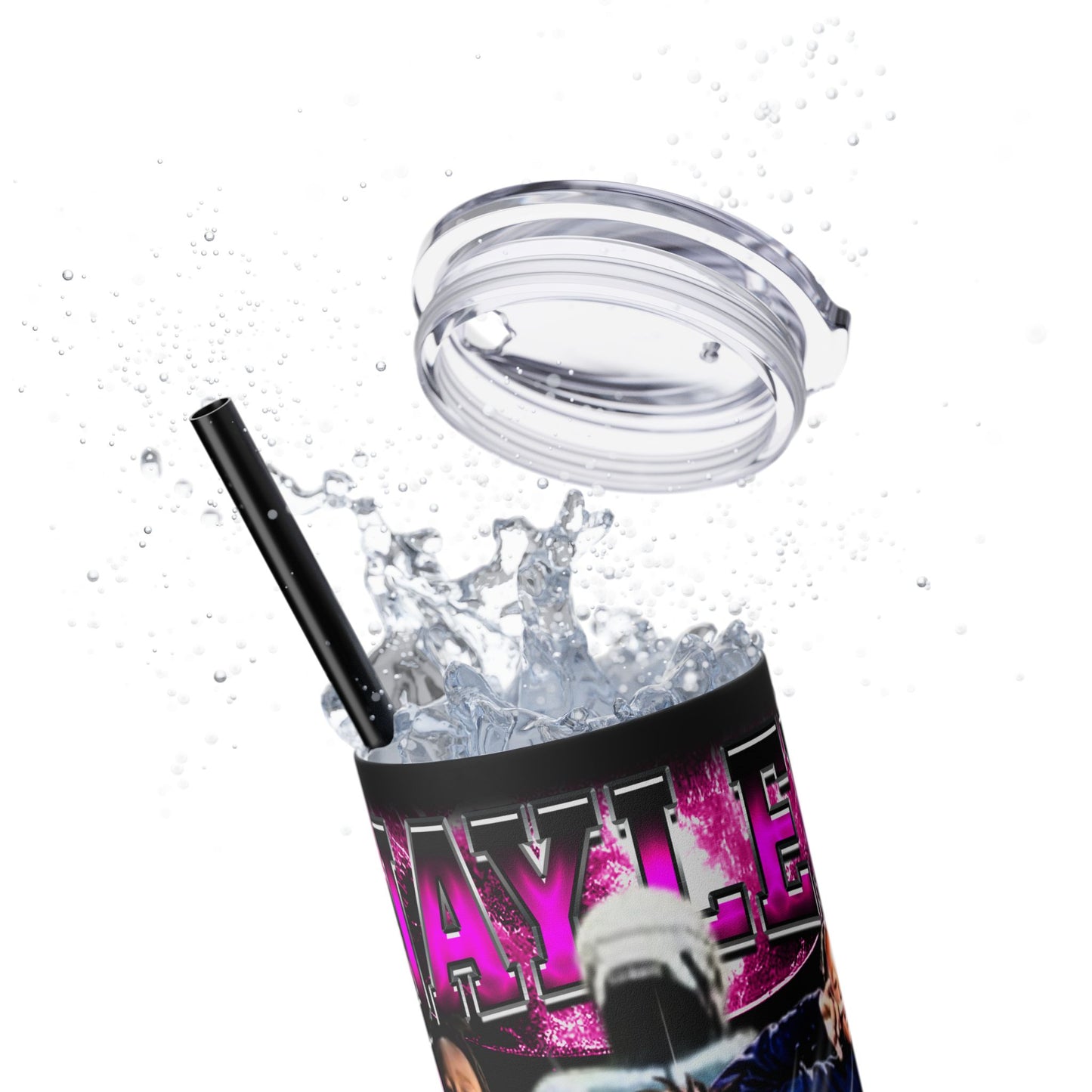 Jaylen Miller Stainless Steal Tumbler