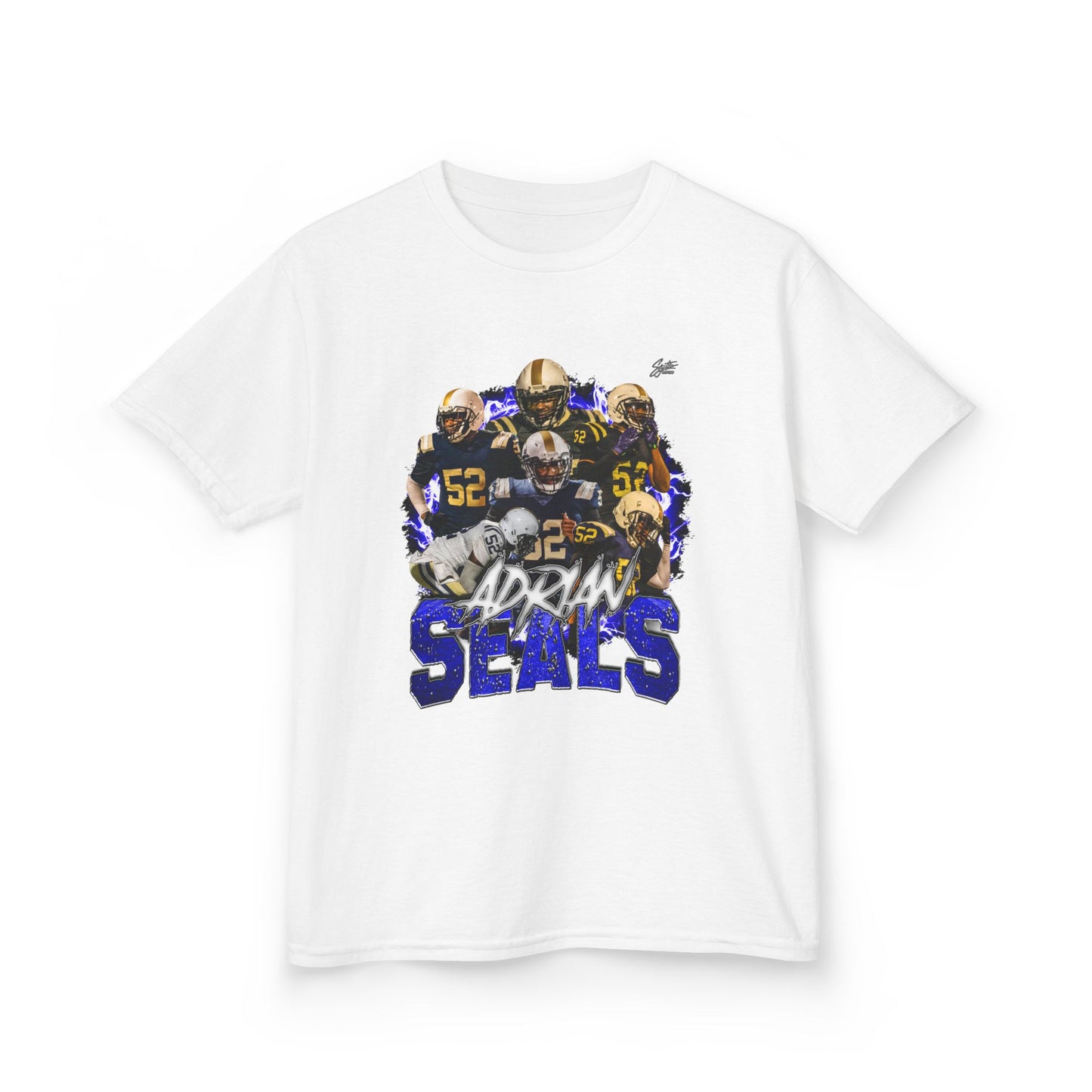 Adrian Seals Youth Heavy Cotton Tee
