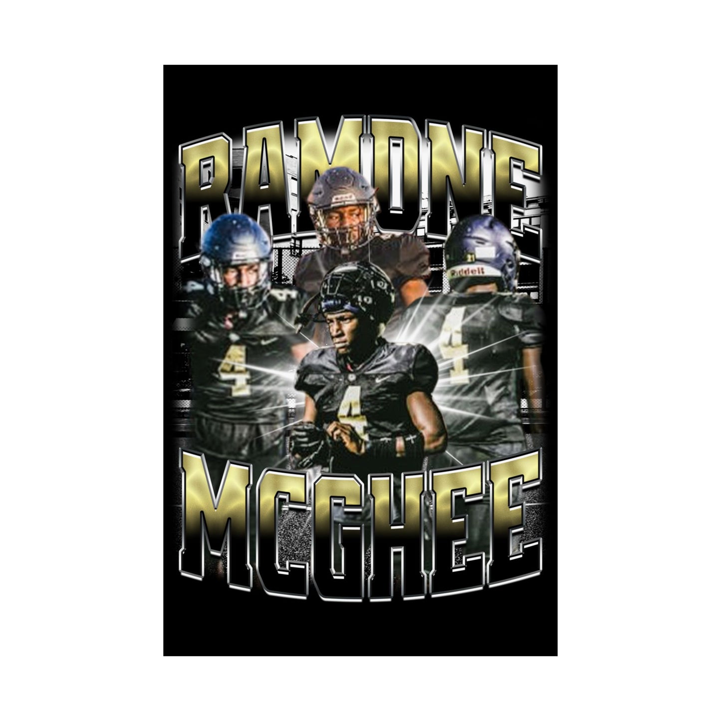 Ramone Mcghee Poster 24" x 36"