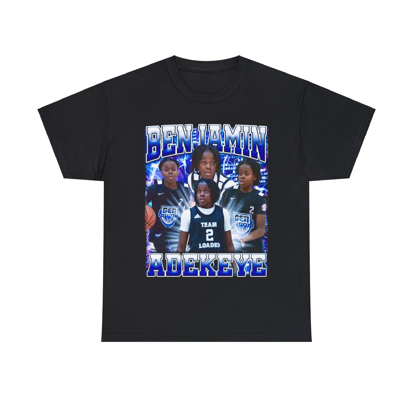 Benjamin Adekeye Unisex Heavy Cotton Tee