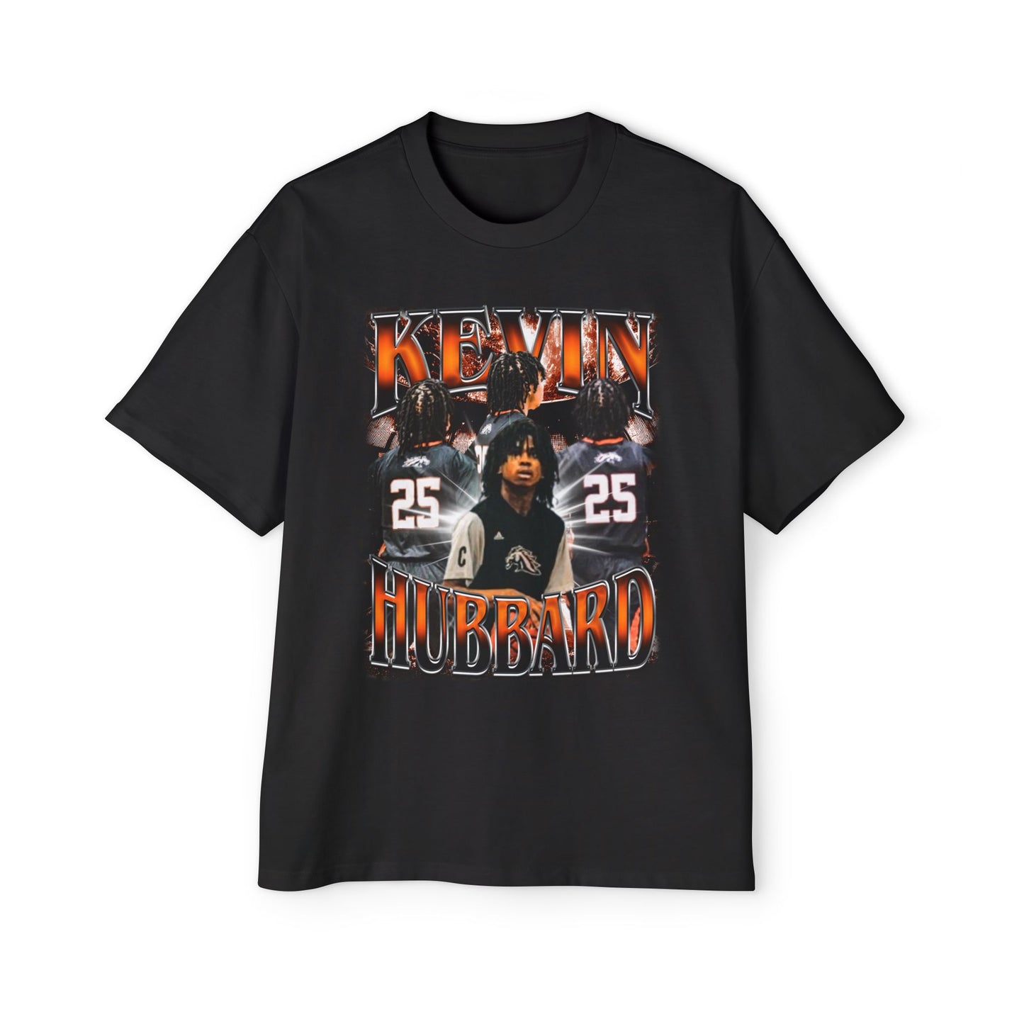 Kevin Hubbard Oversized Retro Tee